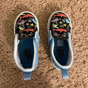 Vans Toddler Slip-On Sneakers Size 8